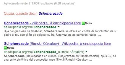 Hasta Google me vacila.