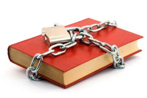 locked book