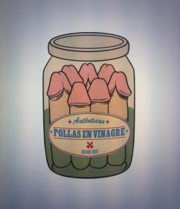 Ilustración de David Sánchez para la expresión en el libro «Con dos huevos».