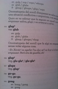 Onomatopeies: exemple