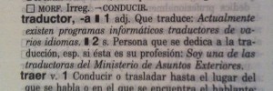 Definición de traductor