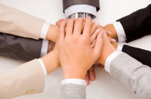 La unión siempre hace la fuerza (foto de http://teaching.monster.com/)