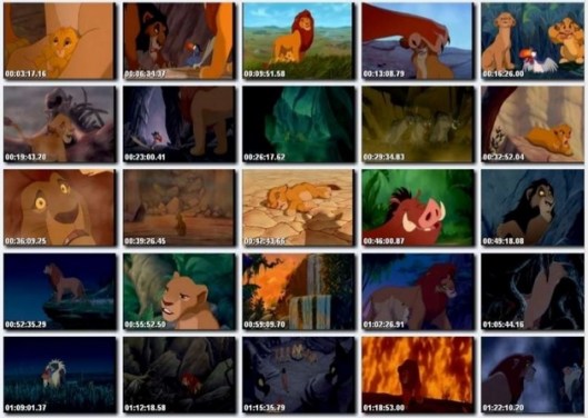 Momentos de El rey león