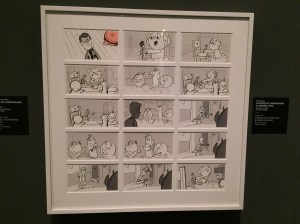 Guion ilustrado de Toy Story