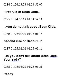 El club de la lucha en El gato con botas