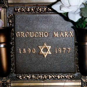 Epitafio de Groucho