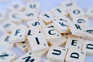 Letras, letras y más letras. Fotografía de Taro Taylor.