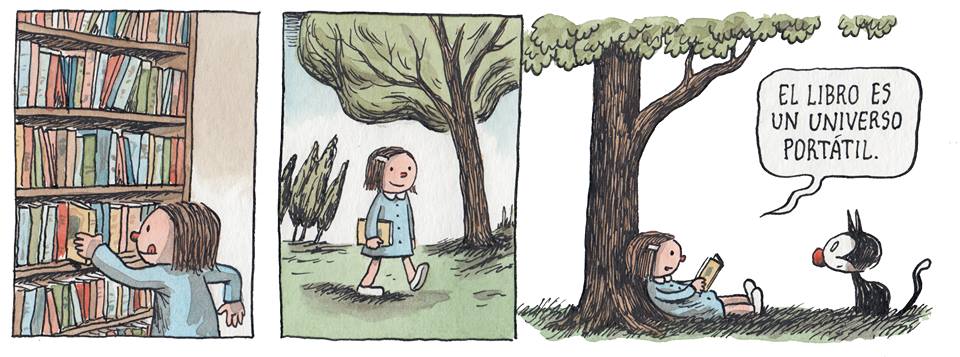 No os perdáis las tiras de Liniers sobre la maravillosa Enriqueta.
