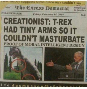 Con esos bracitos, imposible.