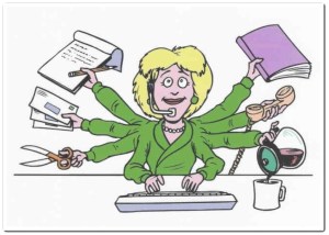 Un día cualquiera en la vida de una traductora