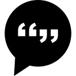 conversation-mark-interface-symbol-of-circular-speech-bubble-with-quotes-signs-inside_318-56572